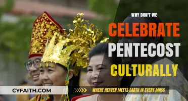 Why Don't We Celebrate Pentecost Culturally?