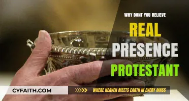 Exploring Protestant Beliefs: The Real Presence Debate