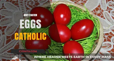 Why Easter Eggs Hold Catholic Significance: Uncovering the Tradition