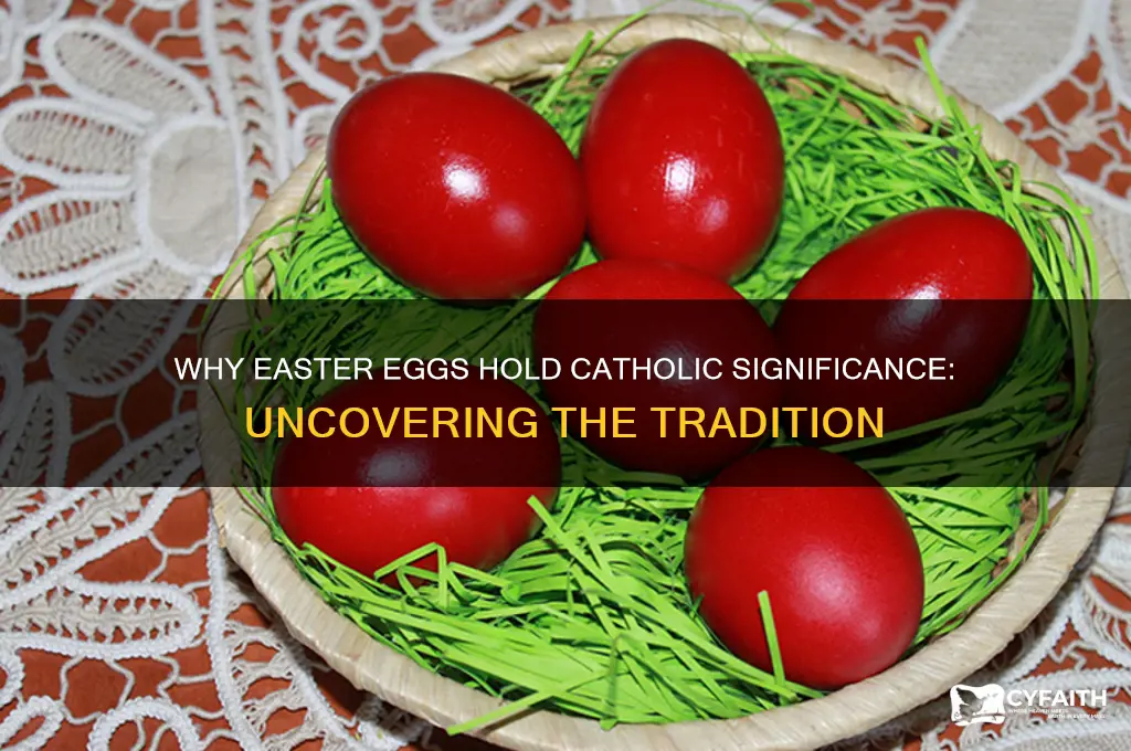 why easter eggs catholic