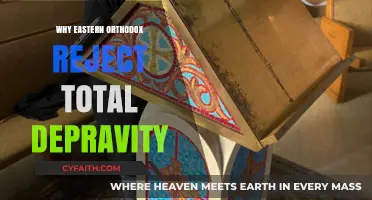 Eastern Orthodox Rejection of Total Depravity: Theological Foundations Explained