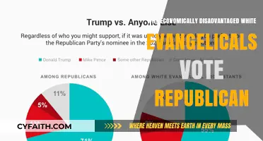 Faith, Politics, and Economic Struggles: Understanding White Evangelical Votes