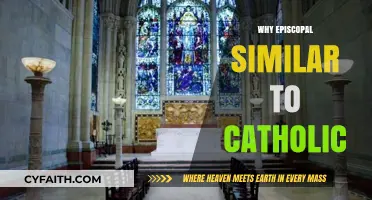 Episcopal vs. Catholic: Shared Traditions, Beliefs, and Historical Roots Explained