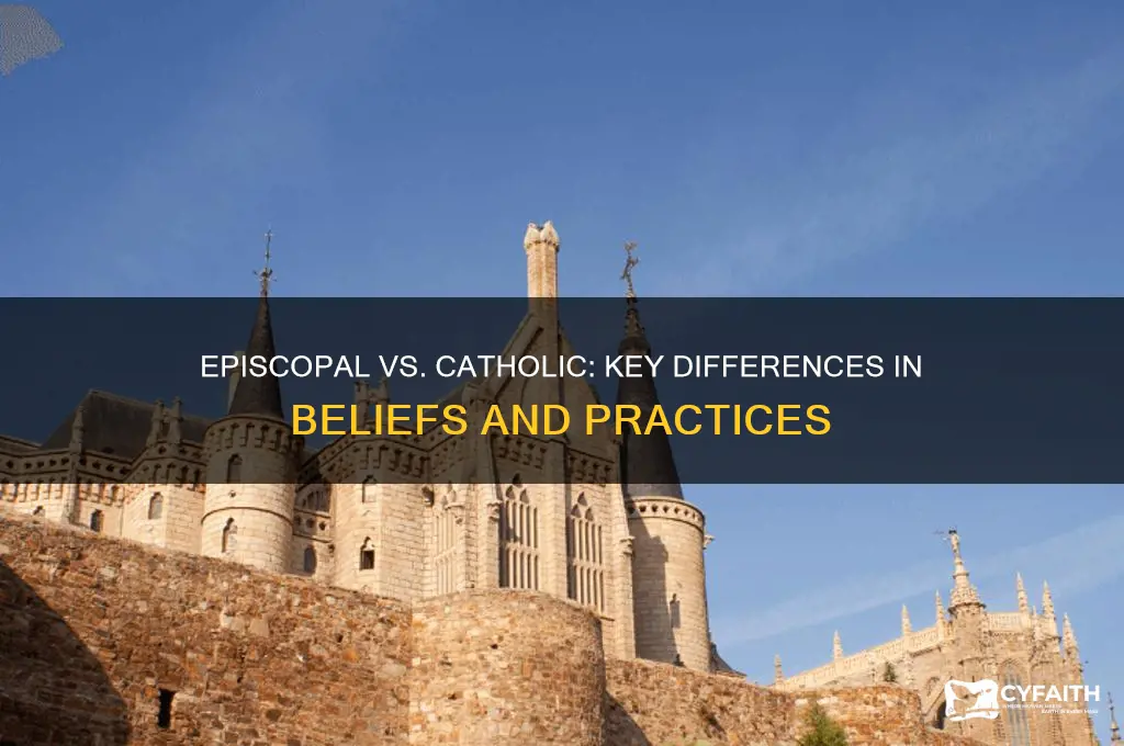 why episcopaloan not catholic