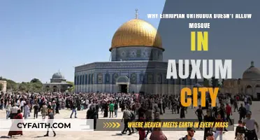 Axum's Sacred Boundaries: Ethiopian Orthodox Resistance to Mosque Construction
