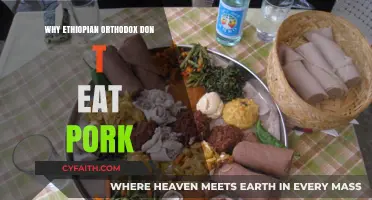 Why Ethiopian Orthodox Christians Avoid Pork: A Faith-Based Dietary Choice