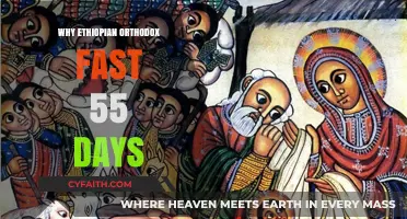 Ethiopian Orthodox 55-Day Fast: Spiritual Significance and Traditions Explained