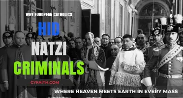 The Vatican's Shadow: How European Catholics Sheltered Nazi Fugitives