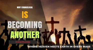 Why Evangelicalism Is Becoming Another Religion: A Critical Perspective