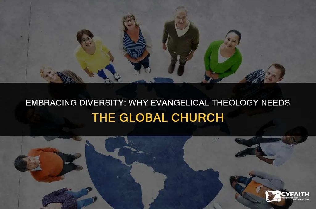 why evangelical theology needs the global church