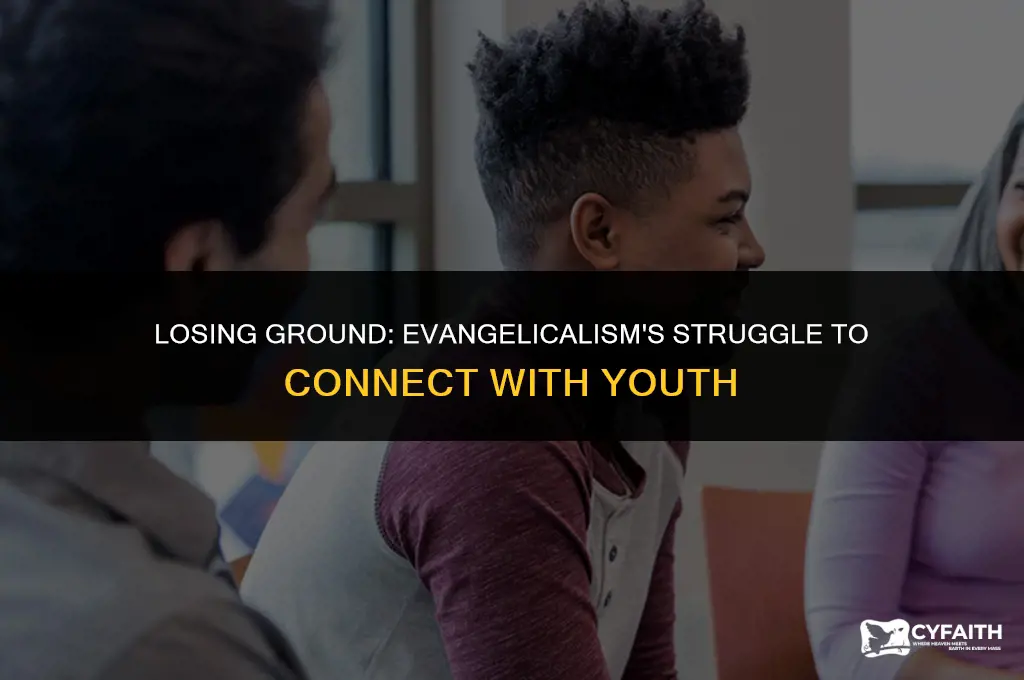 why evangelicalism is failing a new generation