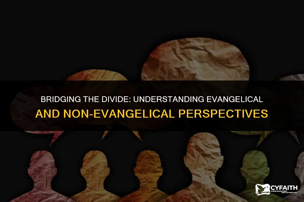 why evangelicals and nonevangelicals