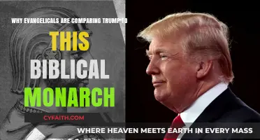 Trump Parallels Biblical Monarch: An Evangelical Perspective