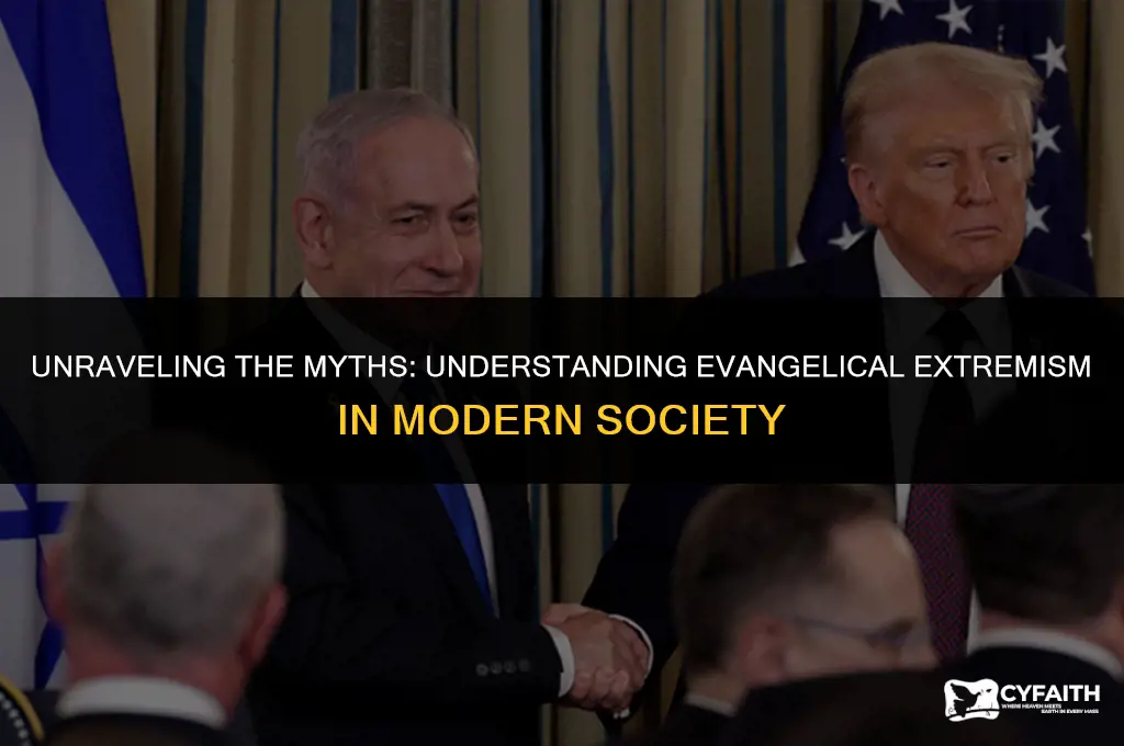 why evangelicals are extemists