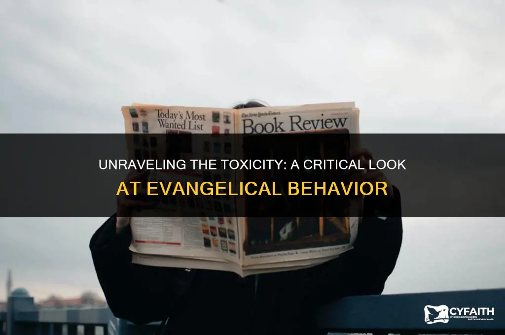 why evangelicals are toxic