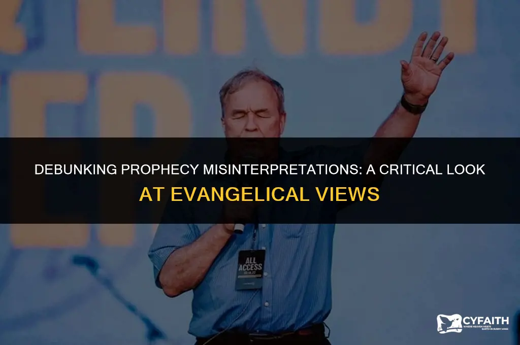 why evangelicals are wrong about prpheesy
