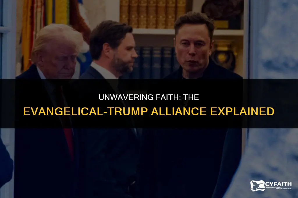 why evangelicals cant quit donald trump