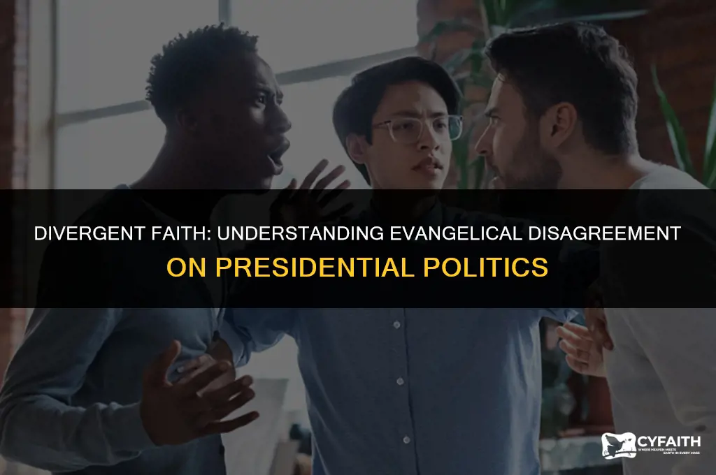why evangelicals disagree on the president