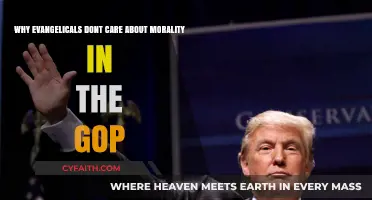 Moral Apathy in the GOP: An Evangelical Perspective