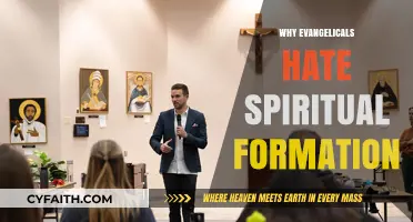 Exploring the Evangelical Perspective on Spiritual Formation Practices