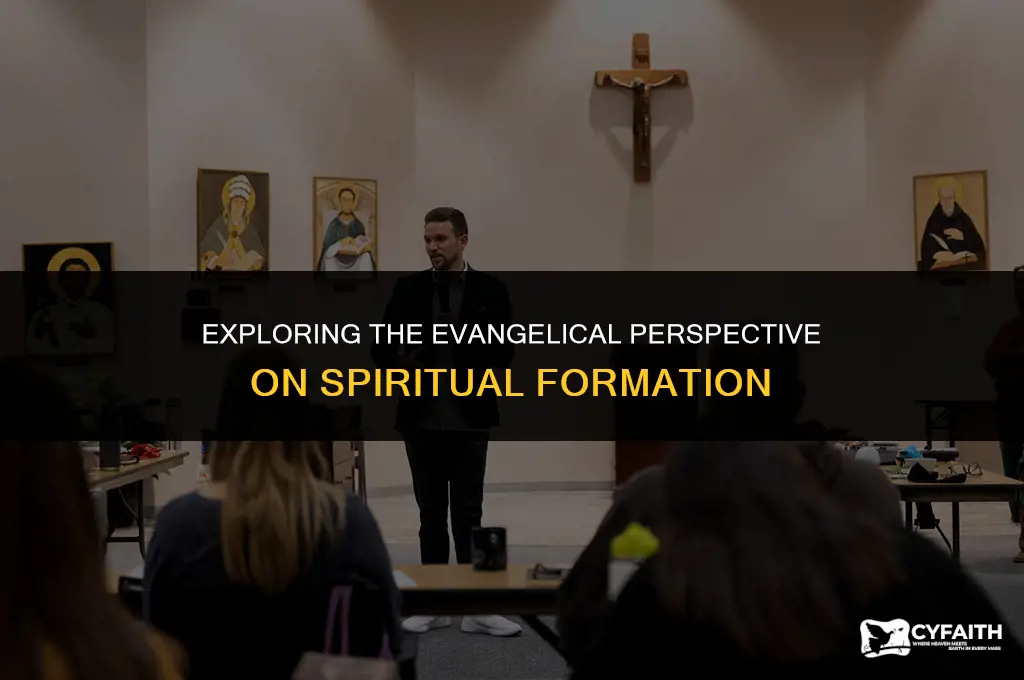 why evangelicals hate spirtual formation