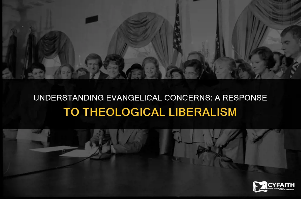 why evangelicals hate theologic liberla s