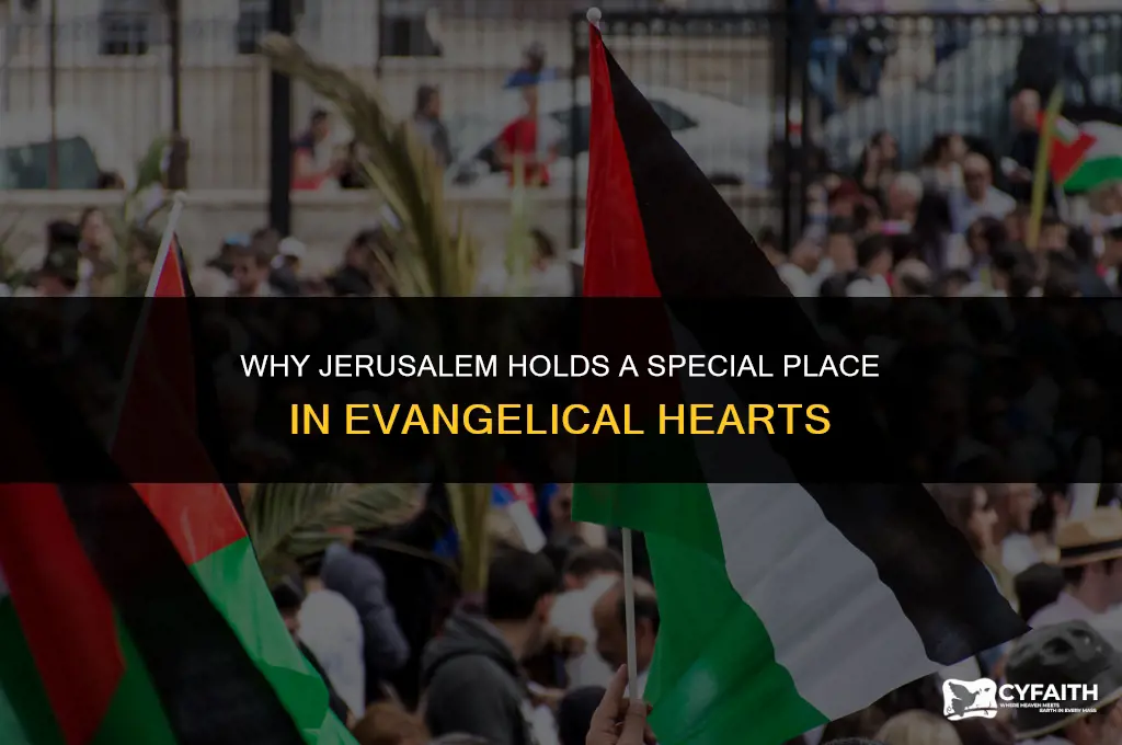 why evangelicals love jeruselum