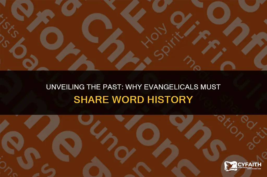 why evangelicals need to spread word historty