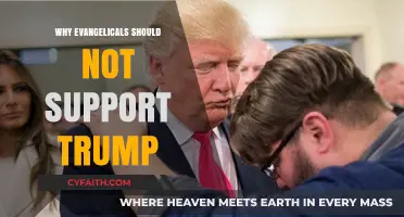 Why Evangelicals Should Rethink Their Support for Trump