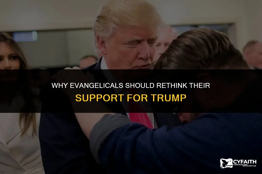 why evangelicals should not support trump
