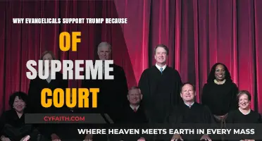 Why Evangelicals Support Trump: A Supreme Court Perspective