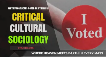 Understanding the Evangelical Vote: A Critical Cultural Sociology Perspective