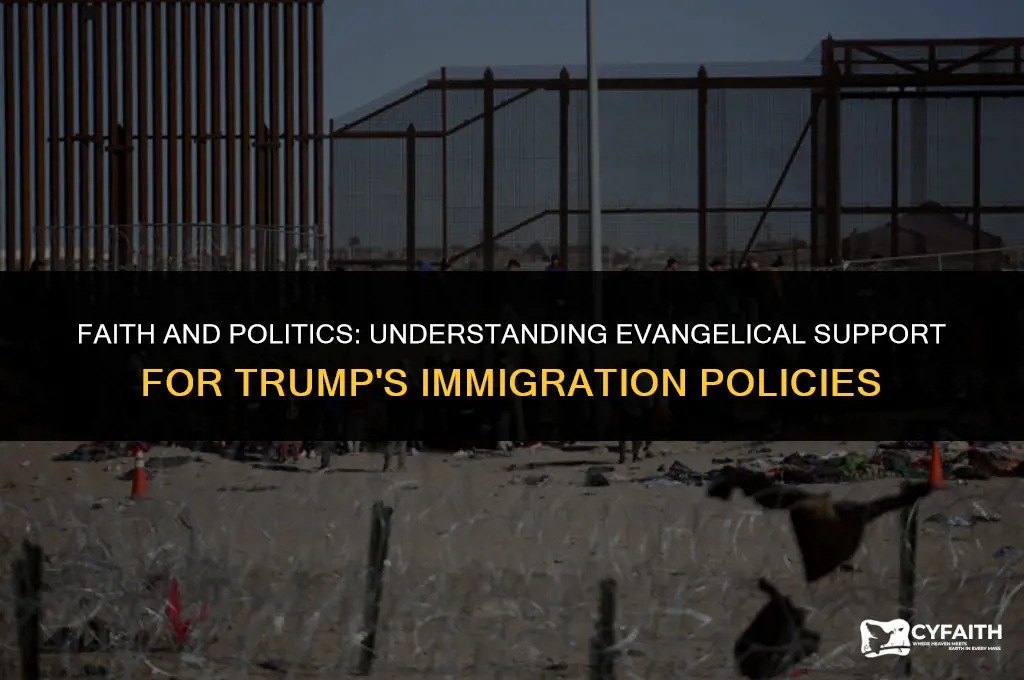 why evangelicals voted for trump immigration