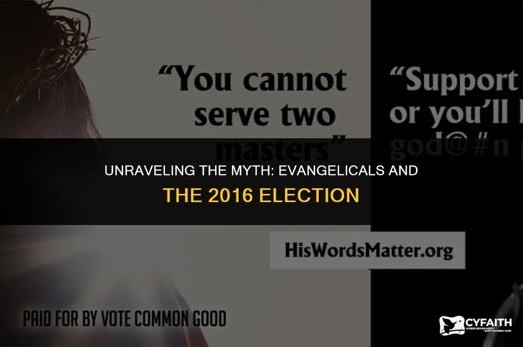 why evangelicals voted trump debunking the 81