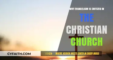 Challenges and Controversies: Evangelism's Role in Modern Christianity