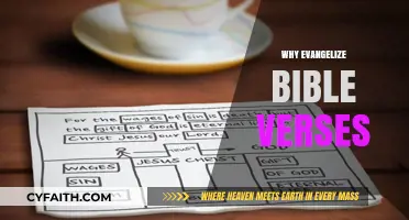 Unveiling the Power: Why Evangelizing Bible Verses Matters