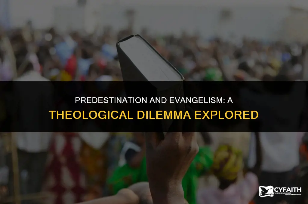 why evangelize if god has already chosen