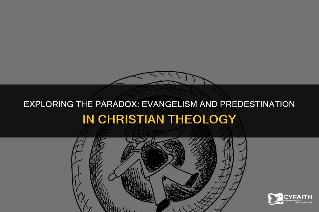 why evangelize if predestined