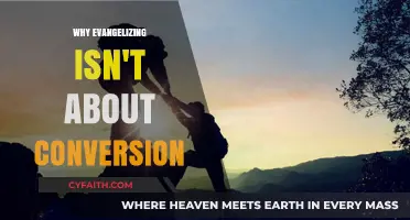 Beyond Conversion: The Heart of Evangelism Revealed