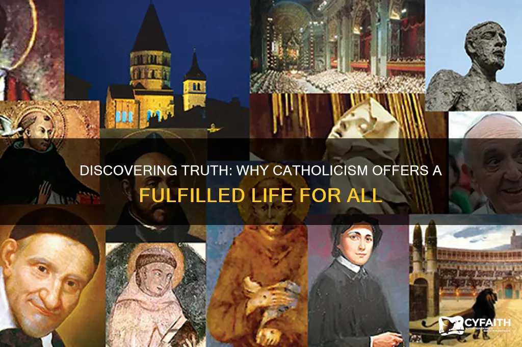 why everyone should be catholic