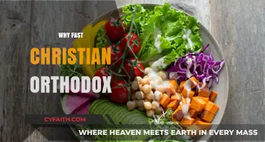 Why Fast in the Christian Orthodox Tradition: Spiritual Benefits Explained