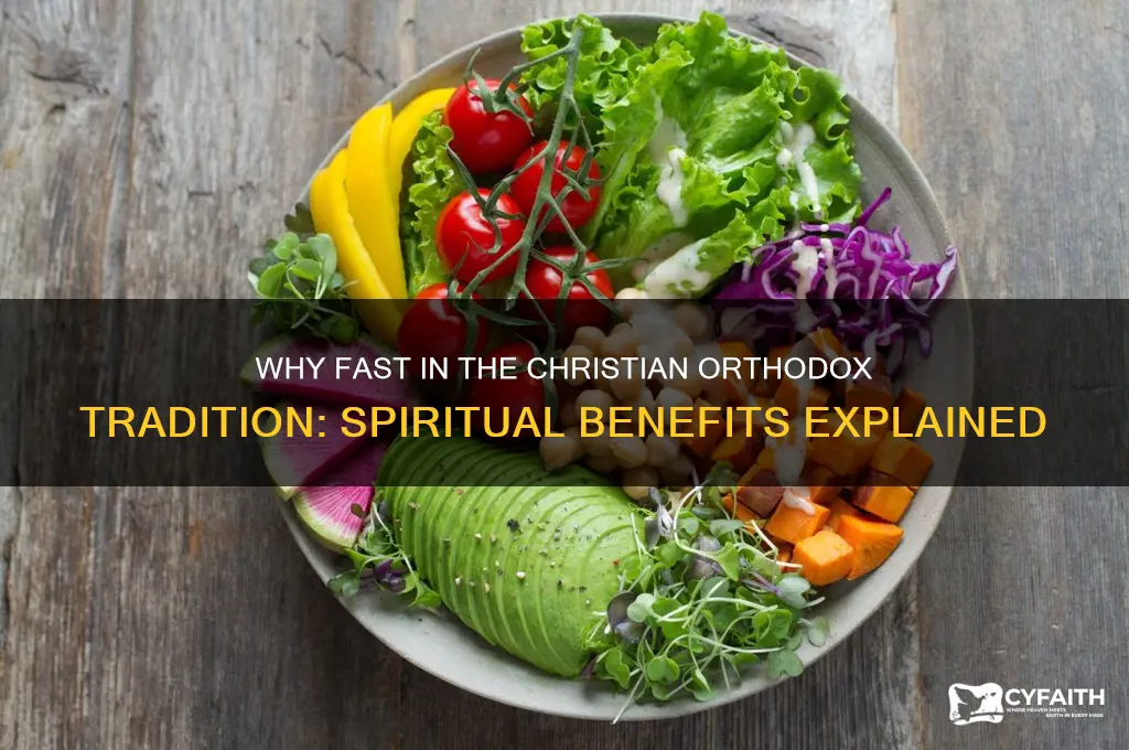why fast christian orthodox