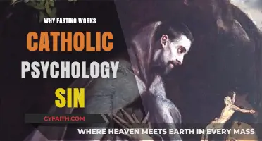 Fasting, Sin, and Catholic Psychology: Unlocking Spiritual and Mental Healing