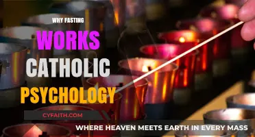 Catholic Psychology Explains: The Spiritual and Mental Benefits of Fasting