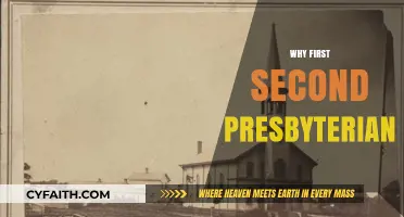 Exploring the Unique History of First & Second Presbyterian Churches