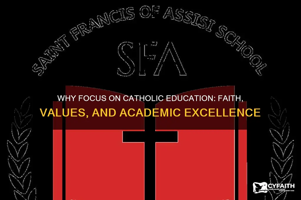 why focus catholic