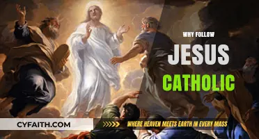 Why Follow Jesus in the Catholic Faith: A Transformative Journey