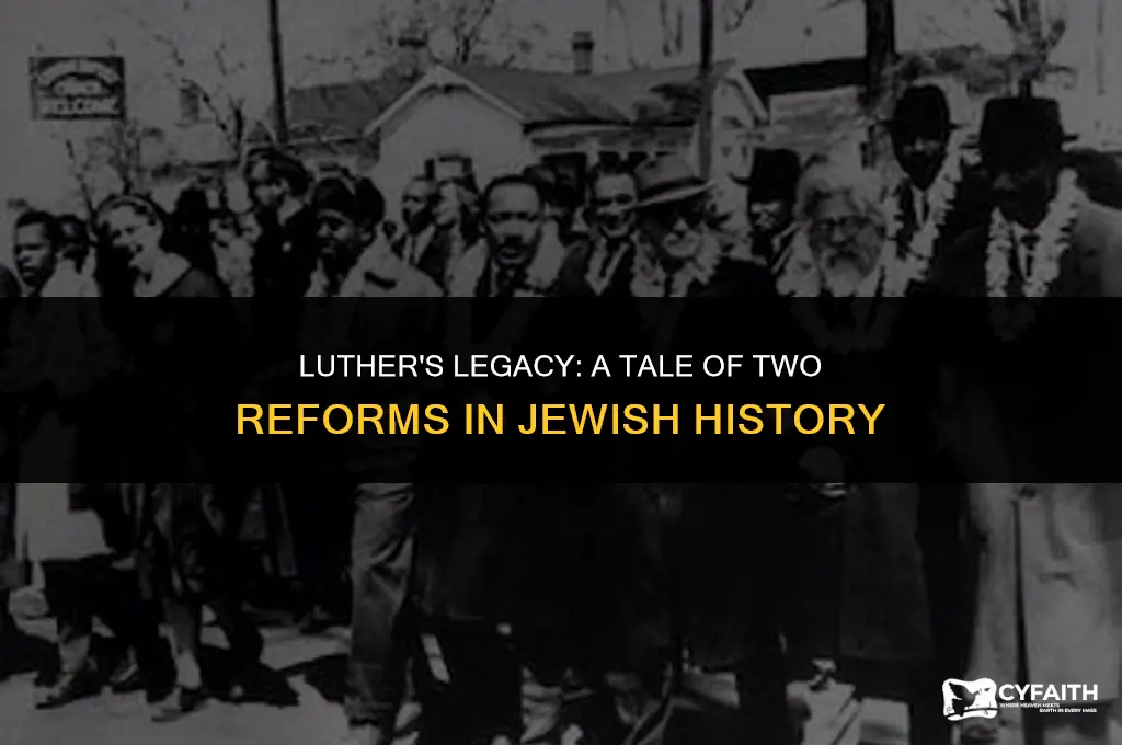 why for jews there were two luthers