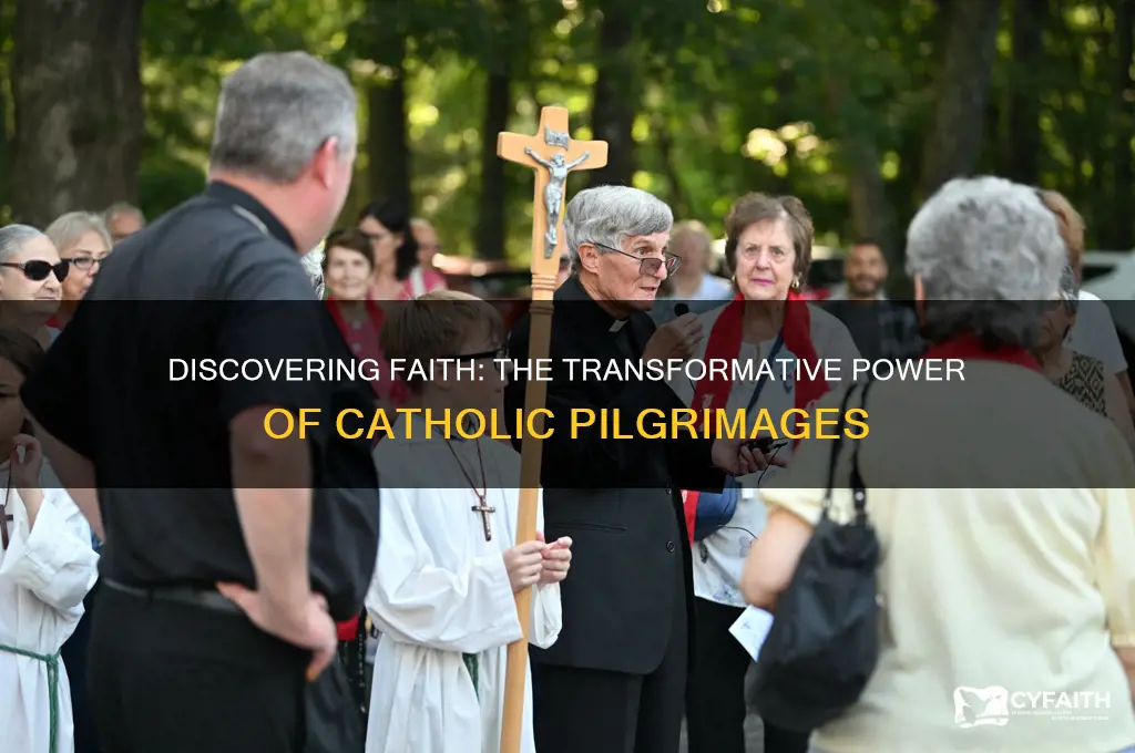 why go on a catholic pilgrimage