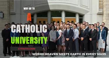 Discover Faith, Excellence, and Community: Why Choose a Catholic University?